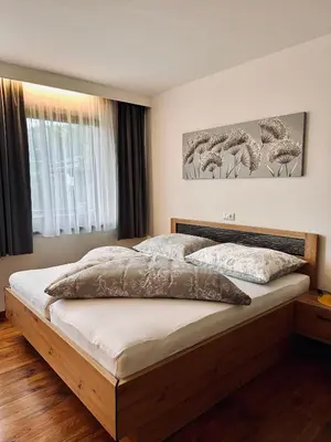 Ein Bett oder Betten in einem Zimmer der Unterkunft Appartement Treffhour
