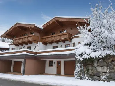 Das Gebäude in dem sich das Chalet befindet