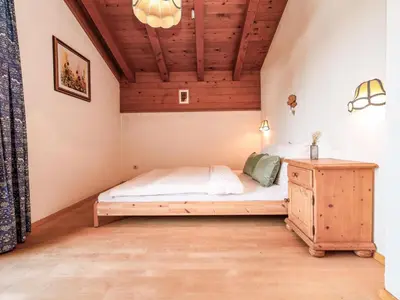 Ein Bett oder Betten in einem Zimmer der Unterkunft Müller Nr 1 und 2