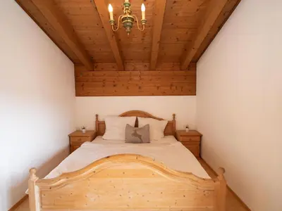 Ein Bett oder Betten in einem Zimmer der Unterkunft Müller Nr 1 und 2