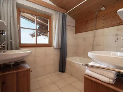 Ein Badezimmer in der Unterkunft Müller Nr 1 und 2