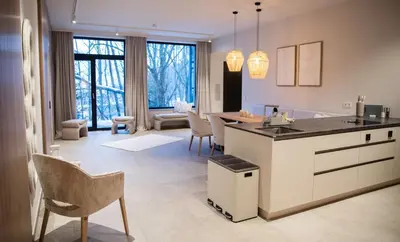 Grundriss der Unterkunft Appartement Chalet Saalbach