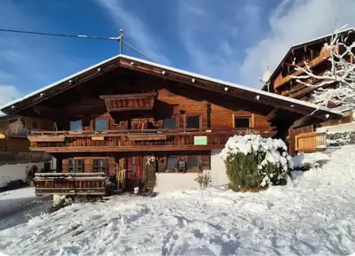 Ferienwohnung Bergliebe im Winter