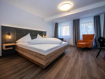 Ein Bett oder Betten in einem Zimmer der Unterkunft Pension Kohler