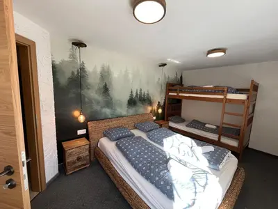 Ein Bett oder Betten in einem Zimmer der Unterkunft Buena Vista Mountain Lodge