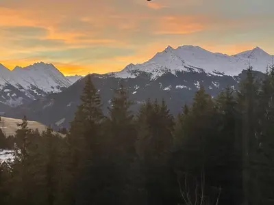 Naturlandschaft in der Nähe des Ferienhauses