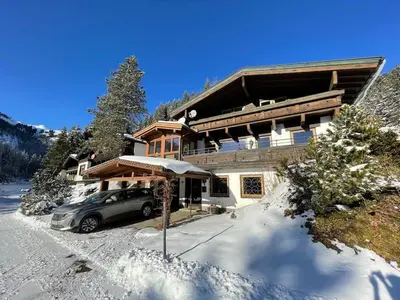 Buena Vista Mountain Lodge im Winter