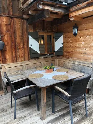 Grundriss der Unterkunft Chalet Hollerhaus