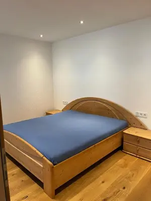 Ein Bett oder Betten in einem Zimmer der Unterkunft Apart Sport Zillertal