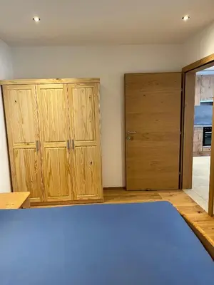 Ein Bett oder Betten in einem Zimmer der Unterkunft Apart Sport Zillertal