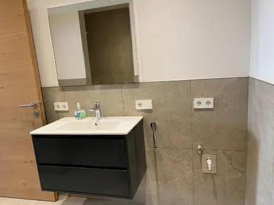 Ein Badezimmer in der Unterkunft Apart Sport Zillertal