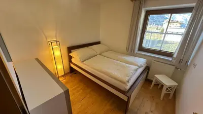 Ein Bett oder Betten in einem Zimmer der Unterkunft Apartment Garber