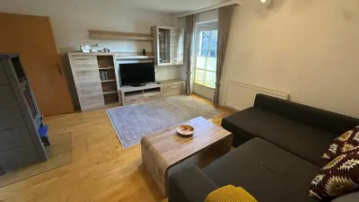 TV/Unterhaltungsangebot in der Unterkunft Apartment Garber