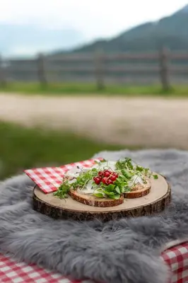 Essen im Bed & Breakfast oder in der Nähe