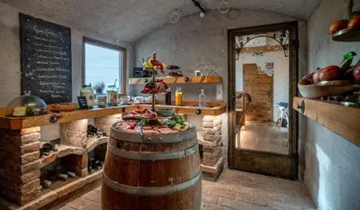 Essen im Bed & Breakfast oder in der Nähe