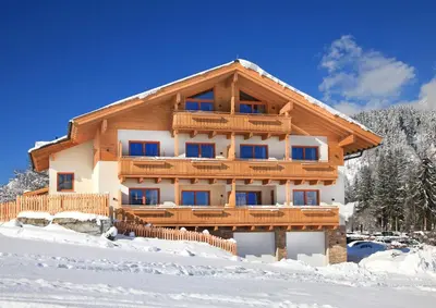 Tarlack Appartements Hütten 1a im Winter