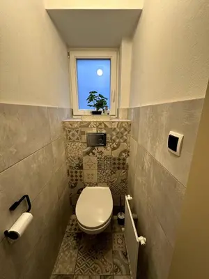Ein Badezimmer in der Unterkunft Ziller Stone