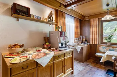 Essen im Bed & Breakfast oder in der Nähe