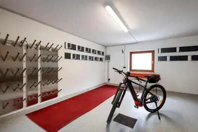 Radfahren an der Unterkunft Gästehaus Berta oder in der Nähe