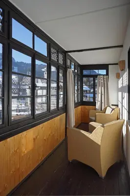 Ein Sitzbereich in der Unterkunft NA-Home Kitzbühel Hornbichl