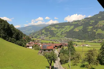 Naturlandschaft in der Nähe der Ferienwohnung