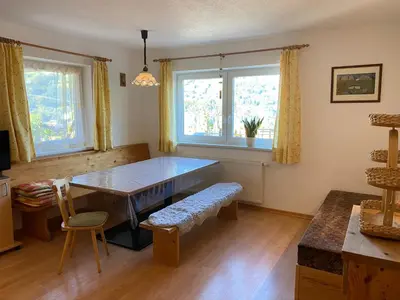 Ein Bett oder Betten in einem Zimmer der Unterkunft FeWoKlocker