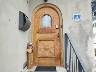 Grundriss der Unterkunft Ferienwohnung Juna