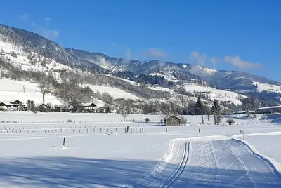Ferienwohnung Juna im Winter
