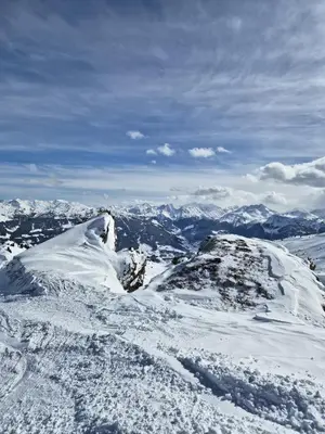 Ferienwohnung im Grünen im Winter