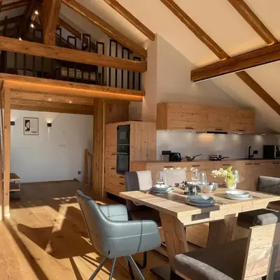 Ferienwohnung im Grünen