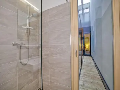 Ein Badezimmer in der Unterkunft Apartment in Neukirchen near Ski Lift & Sauna