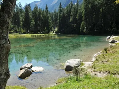 Naturlandschaft in der Nähe der Ferienwohnung