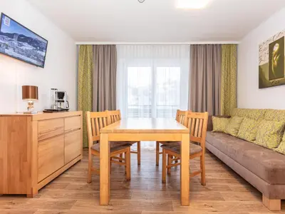 Küche/Küchenzeile in der Unterkunft Appartements Hollin by we rent, JOKERCARD INCLUDED