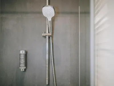 Ein Badezimmer in der Unterkunft Studio Niederseer by we rent, JOKERCARD INCLUDED