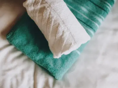 Ein Bett oder Betten in einem Zimmer der Unterkunft Studio Niederseer by we rent, JOKERCARD INCLUDED