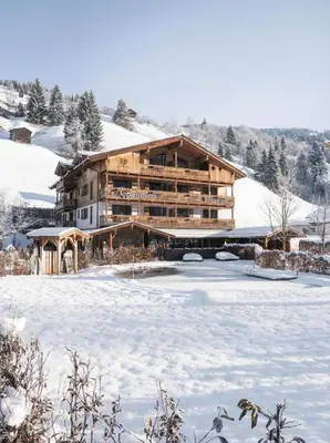 Naturlandschaft in der Nähe des Aparthotels