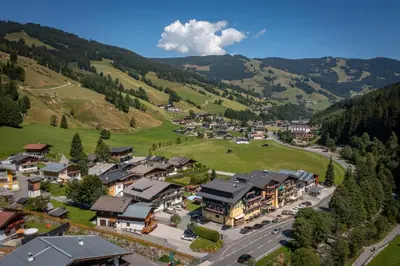 Naturlandschaft in der Nähe des Hotels