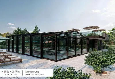 Grundriss der Unterkunft Villa Austria Saalbach