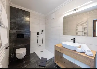 Ein Badezimmer in der Unterkunft Villa Austria Saalbach