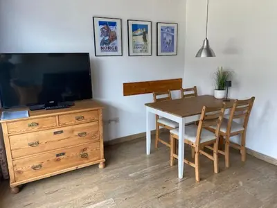 TV/Unterhaltungsangebot in der Unterkunft Appartementhaus Lengsdorf