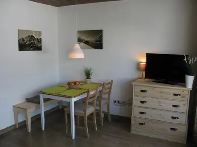 TV/Unterhaltungsangebot in der Unterkunft Appartementhaus Lengsdorf
