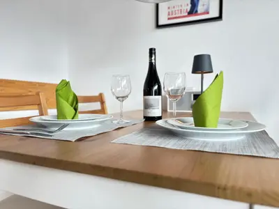 Getränke in der Unterkunft Appartementhaus Lengsdorf