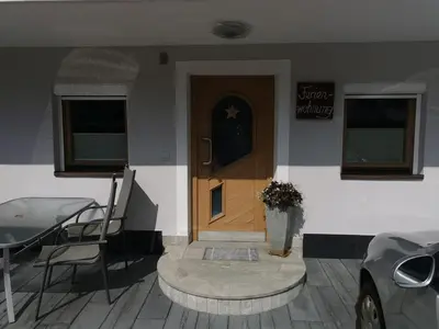 Grundriss der Unterkunft Ferienwohnung mit Charme