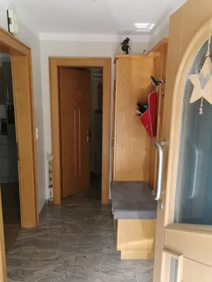 Grundriss der Unterkunft Ferienwohnung mit Charme