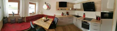 Küche/Küchenzeile in der Unterkunft Ferienwohnung mit Charme