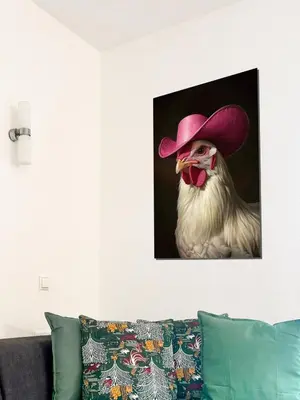 Grundriss der Unterkunft Apartment Kunterbunt