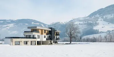 Naturlandschaft in der Nähe der Ferienwohnung