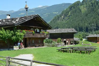 Naturlandschaft in der Nähe der Ferienwohnung
