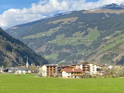 Naturlandschaft in der Nähe der Ferienwohnung