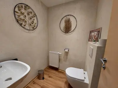 Ein Badezimmer in der Unterkunft Ferienwohnung Tommarlhof